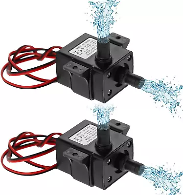 12V DC Water Pump Aideepen 3M 12V Water Pump Submersible Brushless Motor 240L/  • $22.17