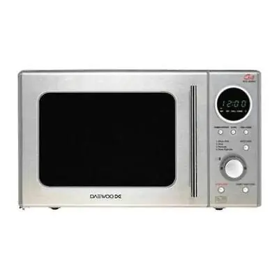 Freestanding Microwave With Grill Stainless Steel 20L 700W - Daewoo KOG3000SL • £89.99