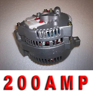 FORD MUSTANG Bronco 3G LARGE CASE  HIGH AMP HD Alternator 1965 1993 HIGH OUTPUT • $198.99