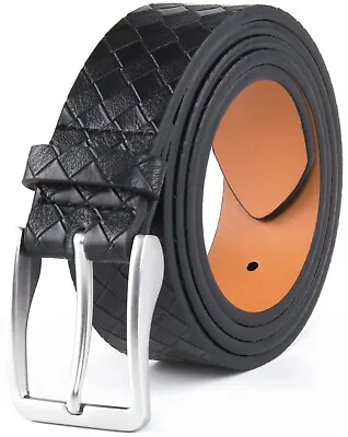 Genuine Leather Belts For Men Dress Belt For Mens High End Many Colors & Sizes • $14.99