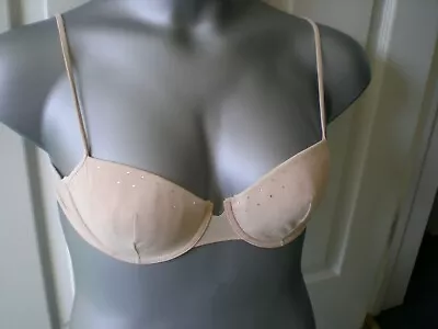 £5.50 • Buy Jasper Conran Nude Diamante Bra 36B