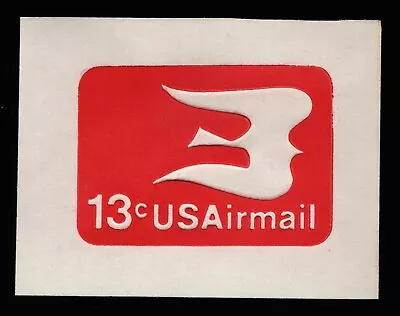 #UC47 13c Bird In Flight Cut Square Mint NH **ANY 5=FREE SHIPPING** • $1