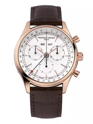 Fredrique Constant Geneve Classics Triple Calendar Men's Watch FC-296SW5B4 NEW • $849.99