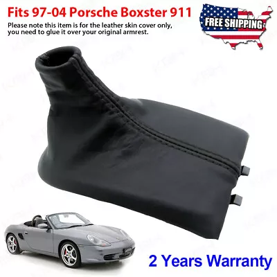 Fits 1997 1998 1999-2004 Porsche Boxster 911 986 996 Manual Shift Boot Vinyl • $20.99