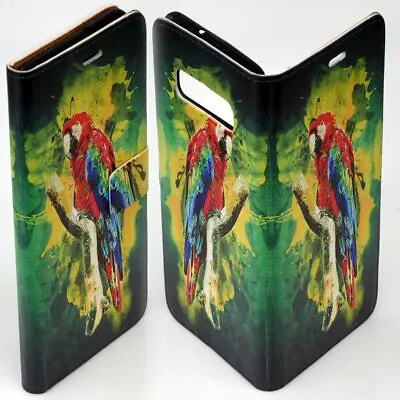 For Samsung Galaxy Series Phone Cover - Brazilian Scarlet Macaw Parrot Bird FC13 • $13.98