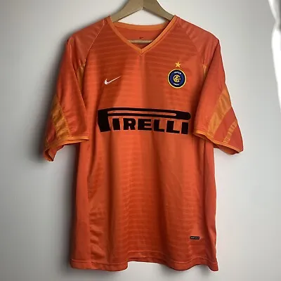 Inter Milan Football Shirt - 2001/02 Authentic Third Shirt • £105