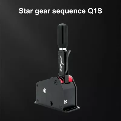 $268.62 • Buy Sequential Shifter PC Racing Games SRS Gearshift USB Hand Brake-Standard For Sim