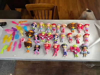 Modern Used LOT  Strawberry Shortcake Toy Dolls Mini Figures Happy Meal • $19.99