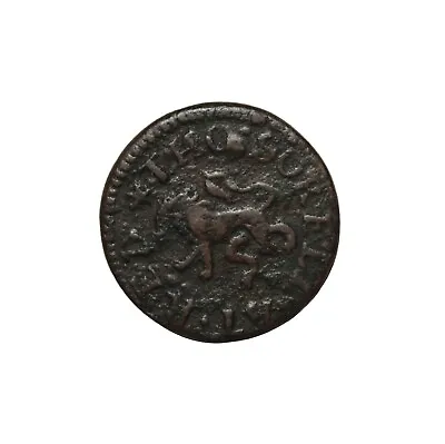 England Ratcliff London Tho. Sorell 17th Century Halfpenny Trade Token BW.2366 • £76.01