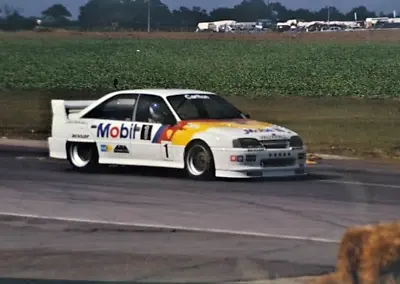 37 Original Motor Racing Negatives. Thundersaloons At Snetterton 1989 1 • £9.99