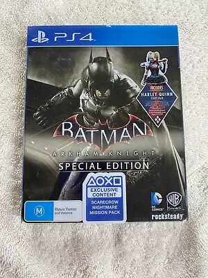 PS4 Batman Arkham Knight AUS PAL Playstation 4 • $25