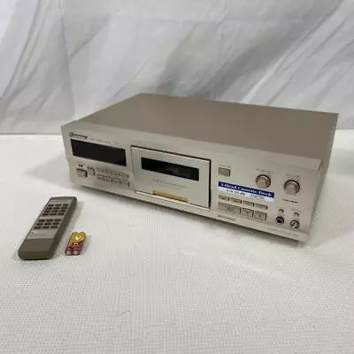 £338.53 • Buy Pioneer T-D7 3 Head Single Cassette Deck From Japan Used
