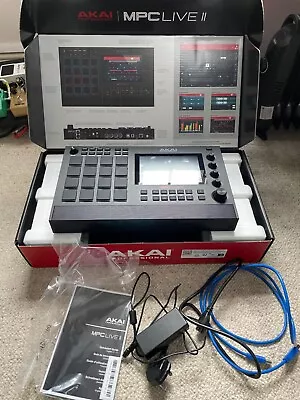 Akai Professional MPC Live II  With 1TB SSD And Stand - Excellent Condition • £700