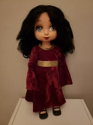 Tangled Mother Gothel Animator Toddler Doll Ooak • $70