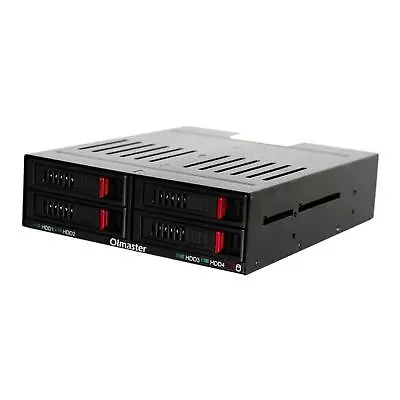 SATA Internal Rack 4x2.5  Hard   Cage HDD SSD Enclosure Cover • £46.46