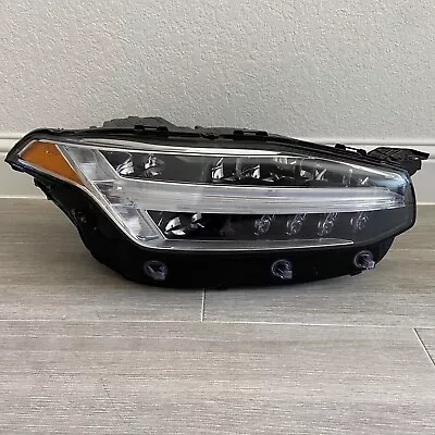 2016 2017 2018 Volvo Xc90 Oem Led Headlight Right/passenger/rh 31655812 • $499.99