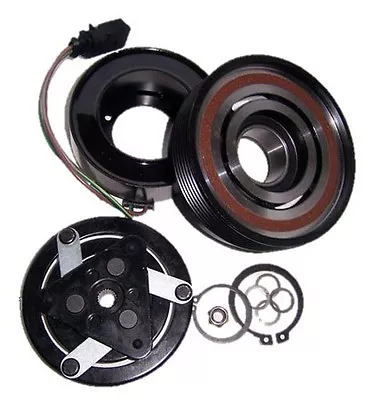 VW BEETLE AC Compressor CLUTCH Fit 98 99 2000 2001 2002 US Made Maxsam Clutches • $132.11