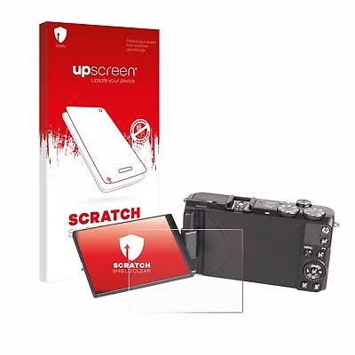 Upscreen Screen Protector For Samsung EX2F Screen Guard Clear Screen Shield Film • £7.79