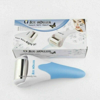 $15.40 • Buy Ice Roller Massager For Face Body Cold Therapy Massager Migraine Headache Relief
