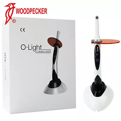 Woodpecker O-Light Dental Wireless Curing Light 1 Second Resin Cure LED Lamp • $84.99