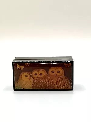 Owl Trinket Box • $10