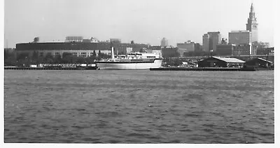 Cleveland Municipal Stadium Beautiful 8  X 10  Stadium From Out In Lake Erie ! • $5