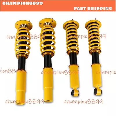 COILOVERS SUSPENSION LOWERING KIT ADJUSTABLE FOR BMW 5-Series (E39) 95-03 RWD • $360.71