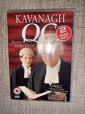 Kavanagh QC: The Complete Series 4 DVD (2004) John Thaw Beeson (DIR) Vgc • £3.99