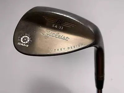 Titleist Vokey Spin Milled SM4 Oil Can 54* 11 Wedge Steel Mens RH Midsize Grip • $55.99