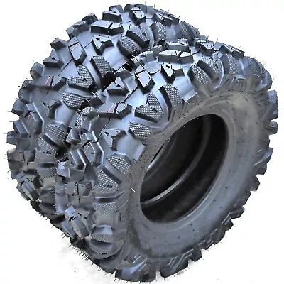 2 Tires Forerunner Knight 25x8.00-12 25x8-12 25x8x12 6 Ply MT M/T Mud ATV UTV • $119.93