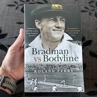 Bradman Vs Bodyline By Roland Perry (Paperback) In Very Good Condition • $5.50