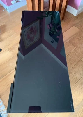 £70 • Buy Dwell Tv Cabinet Black Laquer Immaculate Condition 