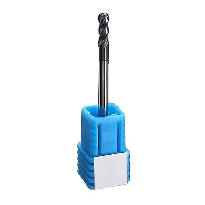 3mm Extra Long Shank 75mm Tungsten Carbide End Mill CNC Milling Cutter 4 Flutes • £4.44