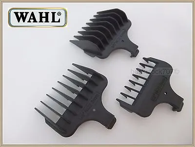 Wahl OEM T Blade Replacement Comb Set Hair Lithium Ion Trimmer 9818L 9888L 9854L • $8.99