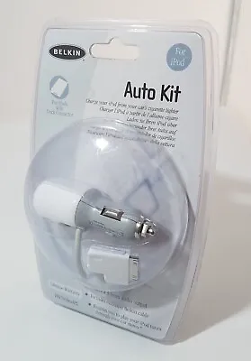 £14 • Buy BELKIN Auto Kit For IPods With Dock Connector / 3.5mm Audio Output