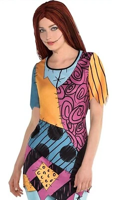 $26.30 • Buy Sally Costume, Adult, W/Leggings (Nightmare Before Christmas) Size Small (2-8)