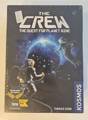 The Crew: Quest For Planet Nine Card Game 3-5 Players Thomas Sing Kosmos New NIB • $8.85