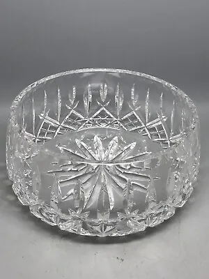 £45 • Buy Signed 7  Edinburgh Crystal Glass Fruit Bowl C.1970-80
