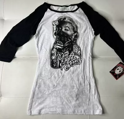 Marilyn Monroe Women’s Long Sleeve Sizes M L XL 2XL - 187 Inc • $9.99