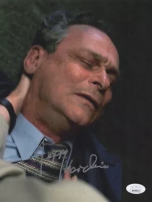 JERRY HARDIN Hand Signed X-FILES 8x10 Photo AUTHENTIC Autograph JSA COA CERT • $100