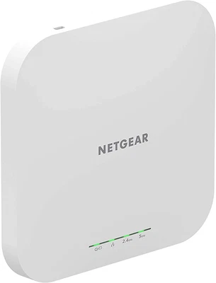 £158.99 • Buy NETGEAR Wireless Access Point WAX610 WiFi 6 Dual-Band AX1800 PoE /Power Adapter