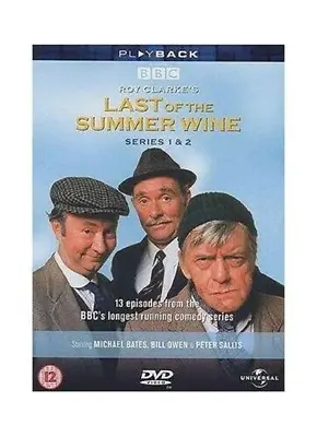 Last Of The Summer Wine Series 1&2 DVD Television|Comedy (2002) Michael Bates • £3.55