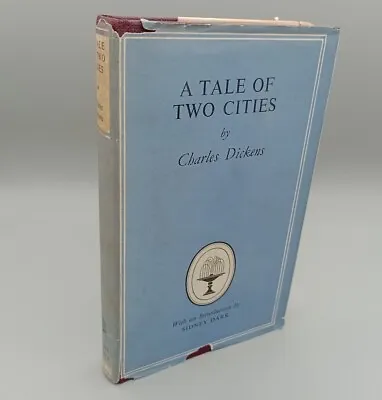 Vintage - Charles Dickens A Tale Of Two Cities - Collins Clear Type Press 1953 • £12.99