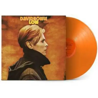 David Bowie - Low (45th Anniversary) Limited Edition Orange Vinyl • £34.99