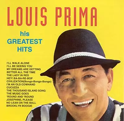 Louis Prima - His Greatest Hits [CD] • £10.94