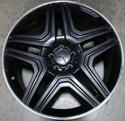 2015 Mercedes Benz Amg Ml63 21x10 21  Oem Wheel Rim 85264 1664012302 A1664012302 • $630