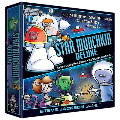 Star Munchkin Deluxe • $29.99