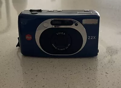 Rare Blue Leica Z2X Vario-Elmar 35-70mm Film Camera AUS • $550