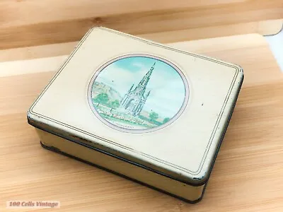 Scott Monument Mcvitie And Price Vintage Biscuit Tin-cl • £11.99