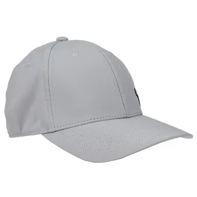 Puma Sonic Stretch Fit Cap Mens Grey Athletic Casual 85896302 • $12.99